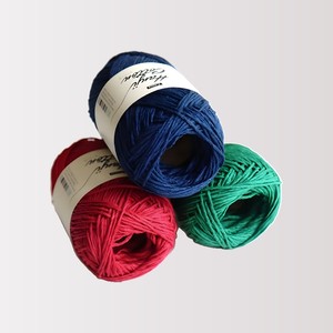 turkey cotton yarn Hanji Cotton 50g Ball Blended <b>Crochet</b> Yarn Soft Cotton Hanji Yarn yarn for knitting - Product Image 2