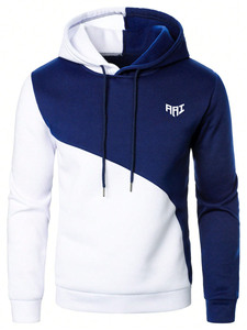 เสื้อฮู้ดผู้ชายแบบสวมสบายๆ มีฮู้ด อุ่นสบาย สไตล์สตรีทแฟชั่น สำหรับใส่กลางแจ้งในฤดูหนาว ใส่ได้ทุกวัน - Product Image 5