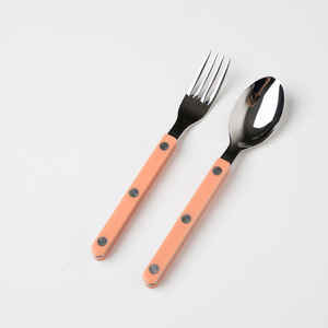 Colección de vajilla de lujo, juego de cubiertos metálicos para bodas, restaurantes, hoteles, banquetes, elegante acabado de acero con efecto espejo - Product Image 1