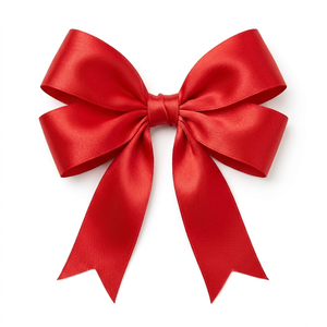 Factory 12mm Red Double Face Satin Ribbon Roll for Favor <b>Boxes</b> Bouquet Wrap Hair Bands <b>Sewing</b> Decor DIY Crafts Use Cards - Product Image 1