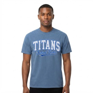 Camisetas Personalizadas con el Espíritu Escolar, Impresión DTF, DTG y Serigrafía, Camisetas para Equipos Escolares, Ropa para Eventos Estudiantiles, Venta al Por Mayor, OEM, ODM - Product Image 1