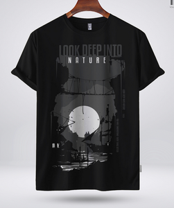 Camiseta de Buena Calidad para Hombre, Ropa para Adultos, Venta Caliente, 100% Algodón, Mangas Cortas Plegables, Estampado Gráfico, 180 GSM, Corte Regular - Product Image 2