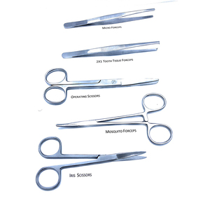 Kit de Disección Anatómica Educativo, Juego de Instrumentos Quirúrgicos de Acero Inoxidable, Kit de Herramientas de Disección OEM ODM - Product Image 4