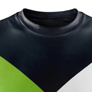 T-shirts personnalisés de haute qualité imprimés par sublimation, mode, col rond, coupe ajustée, t-shirts de sport à manches courtes pour hommes, t-shirt sublimé - Product Image 3