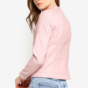 Women's Stylish Everyday Lightweight 100% New Skin <b>Leather</b> <b>Jacket</b> Breathable <b>Leather</b> Women's <b>Jacket</b> - Product Image 1