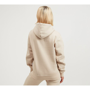 Conjunto de Sudadera con Capucha Unisex, Color Sólido, Tejido de Felpa, Estilo Holgado Informal, Ropa de Otoño, Corte Regular - Product Image 2