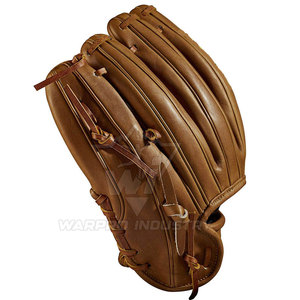 Guantes de Béisbol Profesionales Duraderos, Guante de Entrenamiento de Softbol de Cuero, para Jóvenes y Adultos, para Uso en Campo Interior y Exterior, Alto Rendimiento - Product Image 2
