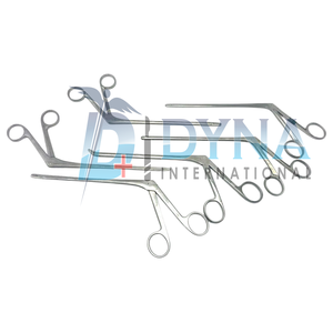 High Quality 6pcs Basic Codman Pituitary Rongeurs Manual CE Certified Reusable <b>Neurosurgery</b> <b>Instruments</b> Set - Product Image 2