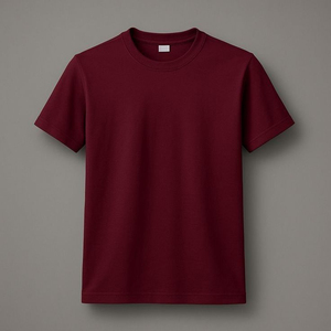 Custom Quick Dry Solid High Street Regular Fit T-Shirt Men Women Cotton <b>Blend</b> Mesh Lined Outdoor Casual Fitness Anti-UV Women - Product Image 5