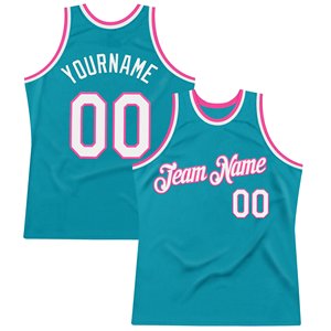 Camiseta de Baloncesto Personalizada Sublimada en Malla Color Verde Azulado y Naranja con Nombre y Número del Equipo, Transpirable, Unisex, para Adultos - Product Image 2