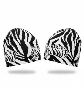 Bonnet en laine tricoté personnalisé de haute qualité pour homme et femme, motif jacquard, chaud pour l'hiver, collection 2026 - Product Image 5