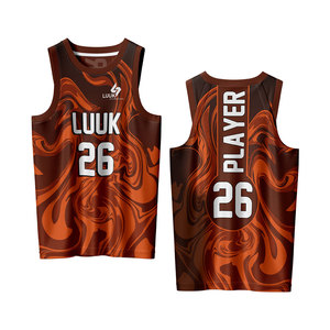 Men's Plus Size Customer Demand Printed 100% <b>Polyester</b> Breathable Moisture Wicking Quick Dry Basketball Jersey & <b>Shorts</b> Set - Product Image 4