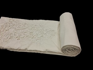 Tela de Algodón Blanco de Primera Calidad – Tela de Algodón Natural Suave y Transpirable para Coser, Confección, Manualidades y Decoración del Hogar - Product Image 5