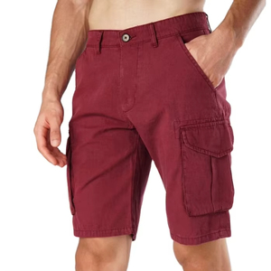 OEM Custom Hot Selling Comfortable Men's Cargo Shorts Pockets Cotton Shorts Causal Streetwear Shorts for Men - Product Image 3