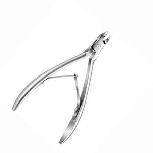 Coupe-ongles professionnel en acier inoxydable durable, lame plate de 12,5 mm, lame tranchante pour les doigts et les orteils, style classique - Product Image 2