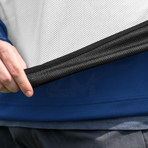 Customized Made Sports Practice Wear Breathable 100% Polyester Mesh Fabric Anti-UV Quick Dry for Teams <b>Soccer</b> Vest Unisex - Product Image 5