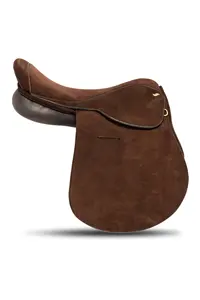 ชุดเดรสภาษาอังกฤษอานม้าม้าเซน ES-111โลกหนังวัวหรูหราใช้ใส่สบายทำจากไม้พลาสติก - Product Image 3