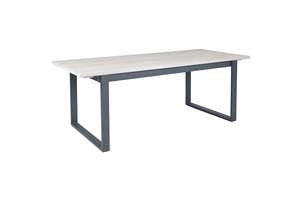 Juego de Muebles de Comedor para Exteriores CARA, Elegante, para Jardín, Balcón y Terraza - Product Image 5