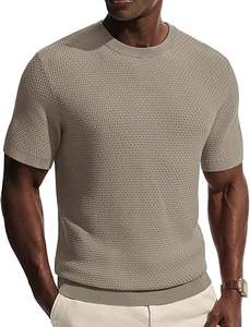 Camisetas de Hombre Casuales de Manga Corta con Cuello Redondo - Product Image 6