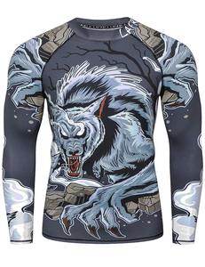 Camiseta de Protección Solar Sublimada Personalizada para Hombre y Mujer, Manga Corta, Protección UV, Poliéster, Natación, Venta al Por Mayor, Fabricante OEM - Product Image 2