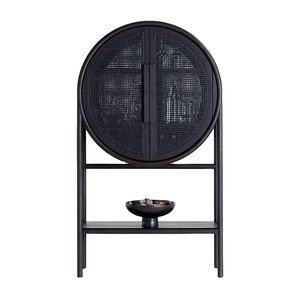 Gabinete de barra de ratán de alta calidad Gabinete de mimbre natural bohemio Muebles para el hogar Dormitorio hecho en Vietnam - Product Image 1