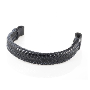 Saman Exports Exclusive Leather Brow band With Snake <b>Braided</b> Design Supplier Manufacturer & Wholesaler All Sizes Available - Product Image 4