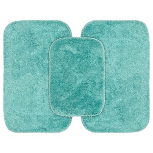 Customised Custom Logo Water Absorbent and <b>Machine</b> Washable Bathroom Memory <b>Foam</b> Bath Mats Rug - Product Image 4
