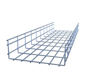 Plateau de câblage en treillis métallique Finepunch FP-CT-GI-0045, pré-galvanisé, capacité de charge de 100 kg - Product Image 5