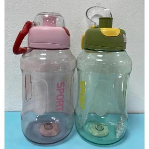 ODM OEM Service Tritan Plastic Eco-Friendly Cute Customizable Camping Sport Outdoor <b>Water</b> Bottles Cheap Price Cylindrical Pavico - Product Image 4