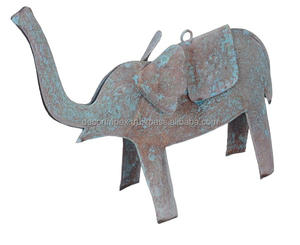 Artisanat Inde Ornement Ornements Décoratifs de Lanternes en Fer et Festival Décoratif Lanterne Ornements fournitures de fête - Product Image 2