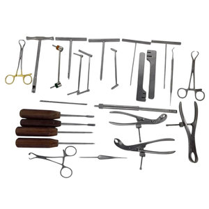 ชุดเครื่องมือผ่าตัดกระดูกและข้อขนาดเล็ก 26 ชิ้น คุณภาพพรีเมียม - Product Image 1