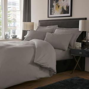 <b>Purple</b> Cotton Flat <b>Sheet</b> Premium Breathable Skin-Friendly Hotel & Home Bedding Luxury <b>Bed</b> <b>Sheet</b> - Product Image 3