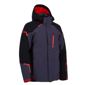 Chaqueta de Nieve con Logotipo Personalizado para Hombre, Impermeable, Cortavientos, con Capucha, para Esquí, Ropa de Exterior, OEM ODM, Chaqueta de Invierno Impermeable para Hombre - Product Image 6