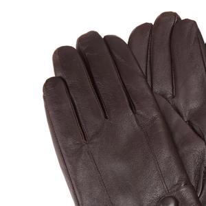 Gants en cuir légers pour hommes, meilleur matériau, vente chaude, tendance, prix de gros, gants en cuir pour hommes avec logo personnalisé - Product Image 5