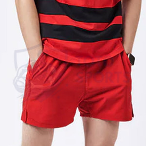 Nouveauté : Short de sport pour homme léger, de haute qualité, confortable, coupe ajustée, très vendu, élastique, doux, respirant, avec logo personnalisé - Product Image 4