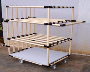 Chariots assemblés de haute qualité à prix compétitif fabriqués par Sukavina du Vietnam TLAT002 - Product Image 1