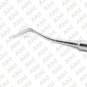 Cuchara Excavadora Dental Manual de Acero Inoxidable de Alta Calidad, Doble Punta, Reutilizable, con Empuñadura Ergonómica, Nueva Llegada - Product Image 3