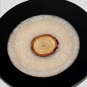 Juegos de posavasos de resina natural y madera, decoración sostenible para el hogar de fabricante indio - Product Image 5