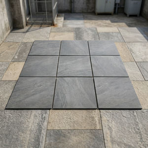 20mm Full Body Porcelain Tiles 600x600mm R11 Heavy Duty Swimming Pool Tile Outdoor <b>Floor</b> Tiles with Lifetime Warranty - Product Image 6
