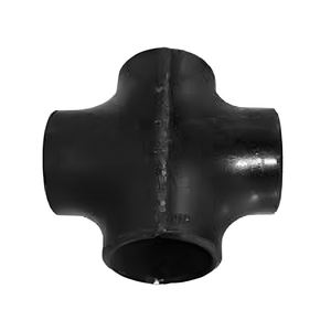 1 pouce SS304 acier inoxydable Sch 40 croix usage industriel PVC tuyau té modèle boîte HDPE matériel NPT filetage JIS BSPT normes - Product Image 5