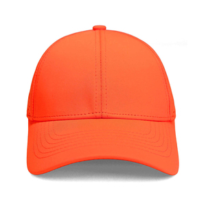Casquette de baseball unisexe Traci en polyester respirant, couleur unie, design à œillets réglables, style décontracté, chapeau de sport - Product Image 2