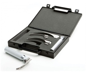 <b>Micro</b> Laryngeal Set 23pcs Stainless Steel Pedestal Laryngoscope Use Endoscopic Sinus ENT Laryngeal Surgery <b>Machinery</b> - Product Image 1