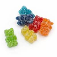 HALAL Premium Gummy Bear MIMICO Gelly Drop Livraison rapide Prêt-à-expédier Premium Gummy Candy Pastilles mélangées Gummy Jelly Candy