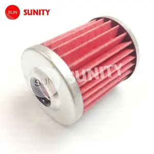 Taiwan Sunity quality assured F7 fuel filter element for YANMAR fuel filter element kit