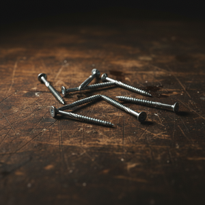 Tornillos Autoperforantes de Cabeza Plana Modelo PDC 10 - Rosca Gruesa Clase 4.8 y 6.8, Acero al Carbono con Acabado de Óxido Negro, Métricos - Product Image 3