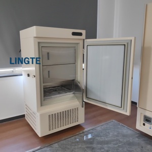 Congélateur biomédical à très basse température 208L -86 ° Système de refroidissement par compresseur à dégivrage manuel à température unique - Product Image 2