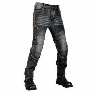Nouveau pantalon de moto pour homme 2026, grande taille, imperméable, respirant, avec fermeture éclair, équipement de protection, pantalon de tourisme - Product Image 3