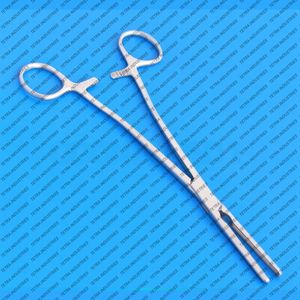 Premium Debakey Tissue Forceps Straight 10 Inches Manual Stainless Steel Surgical Veterinary Tissue Forceps Surgical Instrument - Product Image 3