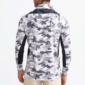Suéter de Pesca Unisex de Alta Calidad, Transpirable, Impermeable, UPF 50, de Secado Rápido, 100% Algodón, Sublimado, de Manga Larga - Product Image 2