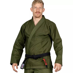 Kimono de Jiu Jitsu Personalizado para Hombre, Color Rojo Real, de Alta Calidad, Uniforme de Jiu-Jitsu Brasileño, Rashguard de MMA, Karate, BJJ - Product Image 4